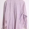 camisa marca vintage chico-38 Camisa Cuadros Lilas Tommy Hilfiger Vintage "L"