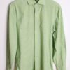 Camisa Cuadros Verde Tommy Hilfiger Vintage "M"