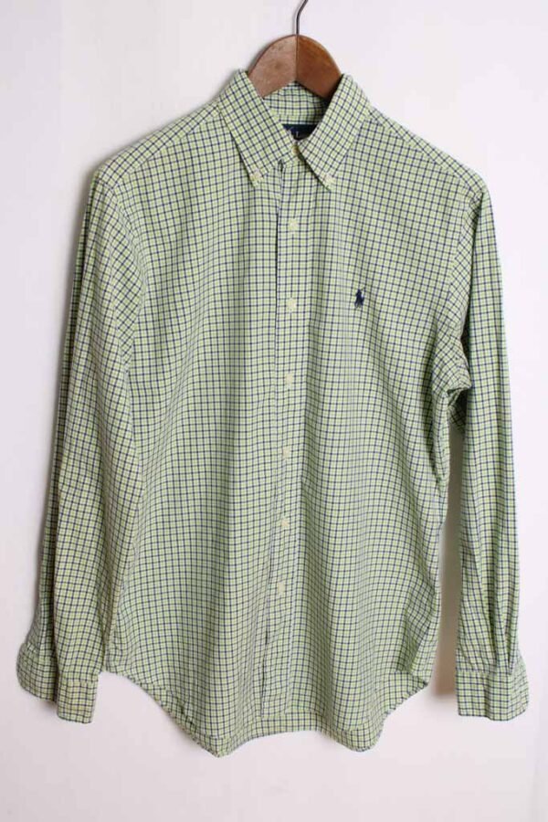 Camisa Ralph Lauren Cuadros Vintage "S"
