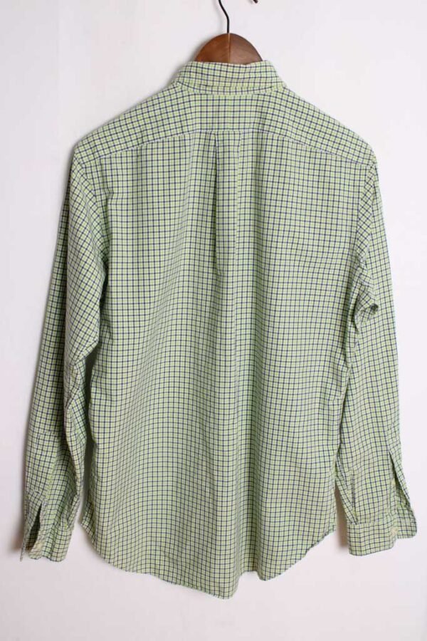 Camisa Ralph Lauren Cuadros Vintage "S"