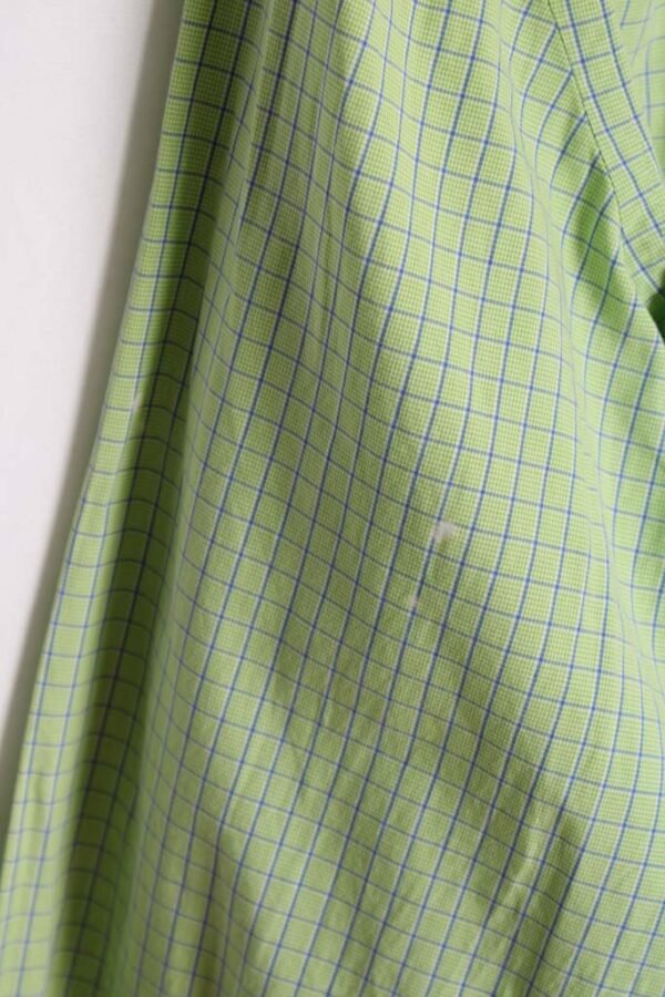 Camisa Cuadros Verde Tommy Hilfiger Vintage "M"