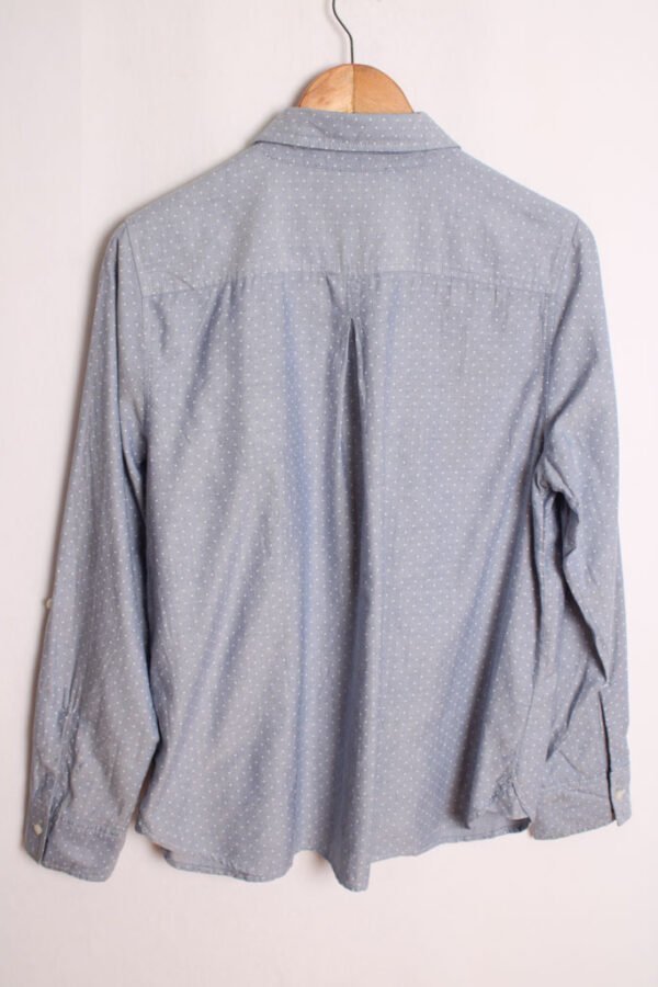 Camisola Tommy Hilfiger Vintage Azul con Lunares "L"
