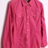 Camisa Tommy Hilfiger Vintage Color Fucsia "L"