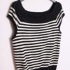 Top Punto  Tommy Hilfiger Vintage a Rayas "M"