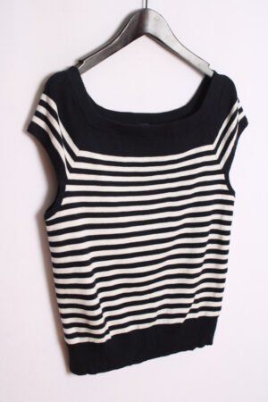 Top Punto  Tommy Hilfiger Vintage a Rayas "M"