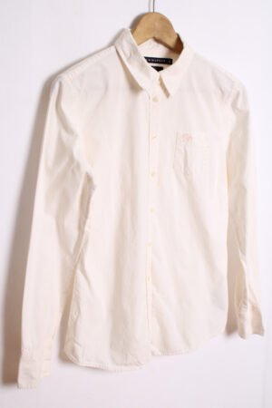 camisa tommy hilfiger vintage ralph lauren-21 Camisa Tommy Hilfiger Vintage Blanca "M"