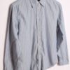 Camisa Tommy Hilfiger Vintage Azul a Rayas "S"