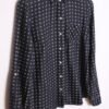 camisa tommy hilfiger vintage ralph lauren-24 Camisa Tommy Hilfiger Vintage Azul Estampada "S"