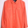 Camisa Tommy Hilfiger Vintage Color Salmón "L"