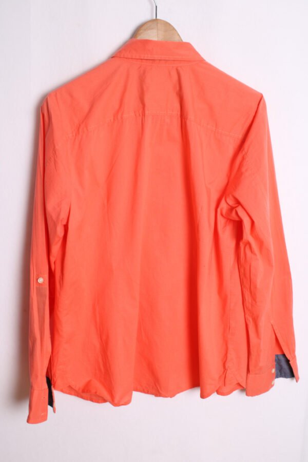 Camisa Tommy Hilfiger Vintage Color Salmón "L"