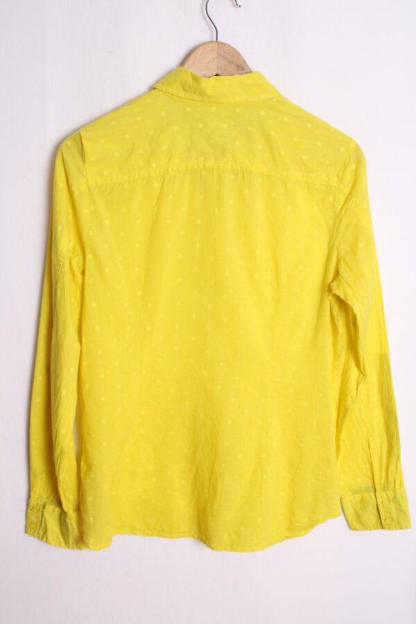 Camisa Tommy Hilfiger Vintage Amarillo Flúor "M"