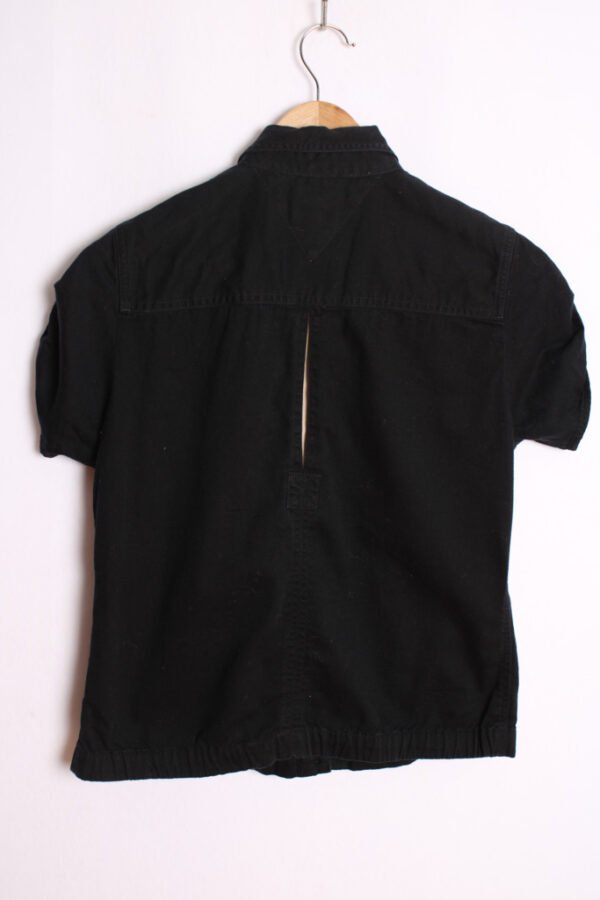 camisa tommy hilfiger vintage ralph lauren-45 Camisa Vaquera Tommy Hilfiger Vintage Negra "S"