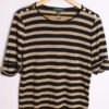 camisa tommy hilfiger vintage ralph lauren-46 Camiseta Ralph Lauren Vintage Rayas Doradas "M"