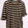 camisa tommy hilfiger vintage ralph lauren-48 Camiseta Ralph Lauren Vintage Rayas Doradas "M"