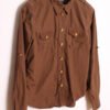 camisa tommy hilfiger vintage ralph lauren-50 Camisa Ralph Lauren Vintage Marrón "S"