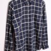 Camisa Scotch & Soda Vintage Azul a Cuadros "S"