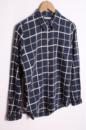 camisa tommy hilfiger vintage ralph lauren-51 Camisa Scotch & Soda Vintage Azul a Cuadros "S"