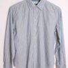 Camisa Tommy Hilfiger Vintage Azul a Rayas "S"