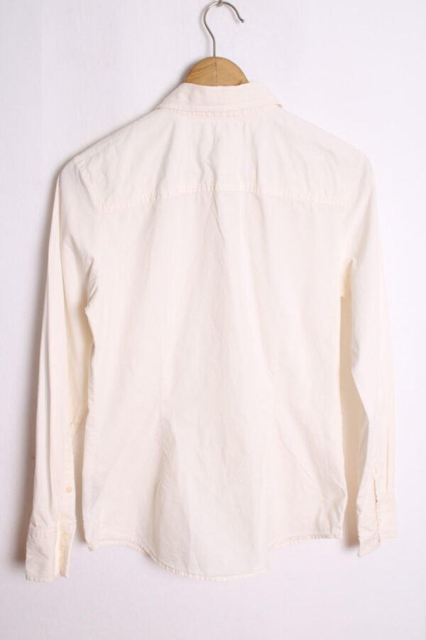 camisa tommy hilfiger vintage ralph lauren-82 Camisa Tommy Hilfiger Vintage Blanca "M"