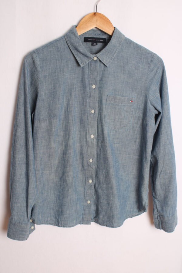 Camisa Tommy Hilfiger Vintage Vaquera "S"
