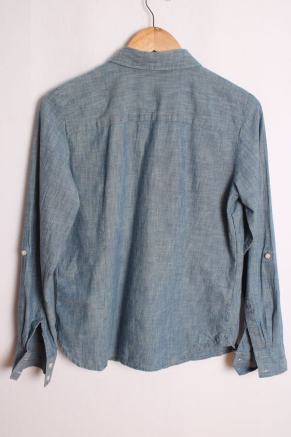 Camisa Tommy Hilfiger Vintage Vaquera "S"