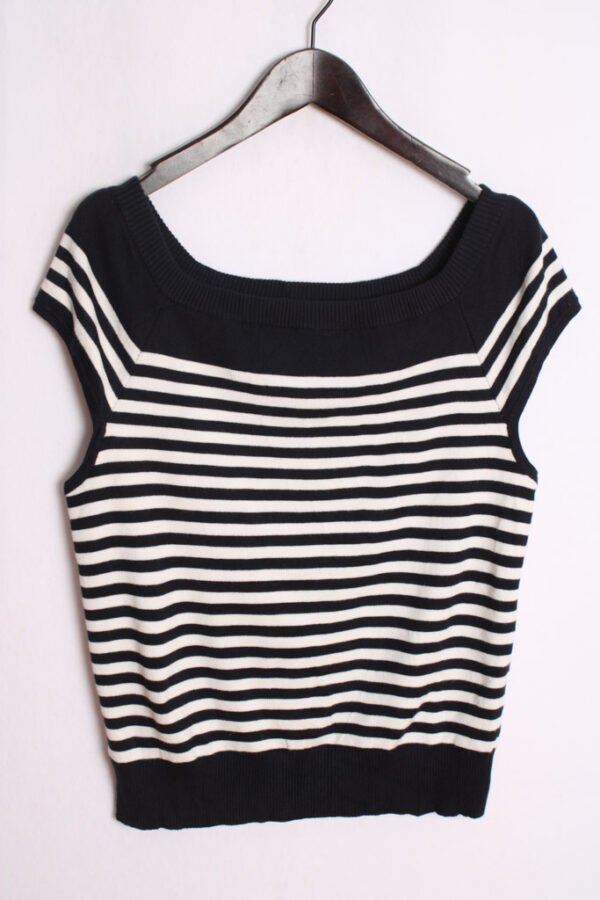 Top Punto  Tommy Hilfiger Vintage a Rayas "M"