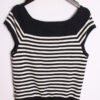 Top Punto  Tommy Hilfiger Vintage a Rayas "M"