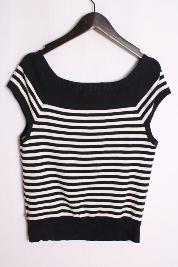 Top Punto  Tommy Hilfiger Vintage a Rayas "M"