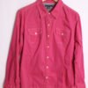 Camisa Tommy Hilfiger Vintage Color Fucsia "L"