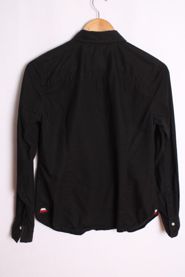 Camisa Tommy Hilfiger Vintage Negra "S"