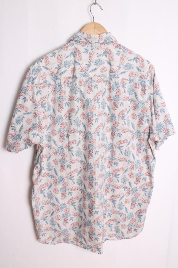 Camisa Estampada Flores Vintage "L"