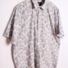 Camisa Estampada Flores Vintage "L"