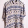 Camisa Estampada con Números Vintage "M"