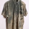 Camisa Che Guevara Vintage Verde Acid Wash "M"