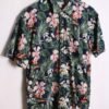 Camisa Estampado Hawaiano Vintage Azul "M"