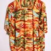 Camisa Hawaiana Vintage Atardecer "XL"