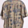 Camisa Vintage Cuadros y Flores "XL"