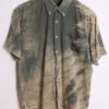 Camisa Che Guevara Vintage Verde Acid Wash "M"