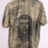 Camisa Che Guevara Vintage Verde Acid Wash "M"