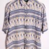 Camisa Estampada con Números Vintage "M"