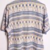 Camisa Estampada con Números Vintage "M"