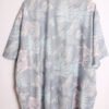 Camisa Gris Vintage con Hojas "3XL"