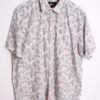 Camisa Estampada Flores Vintage "L"