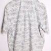 camisa vintage chico estampada-25 Camisa Hawaiana Vintage Hojas Bicolor "L"