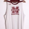 camiseta deporta USA vintage unisex-53 Camiseta Reversible Vintage Under Armour Baloncesto "M"