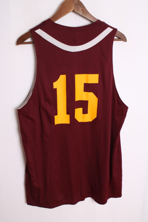 camiseta deporta USA vintage unisex-56 Camiseta Reversible Vintage Under Armour Baloncesto "M"