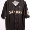 Camiseta Vintage Entrenamiento Negra y Dorada "2XL"