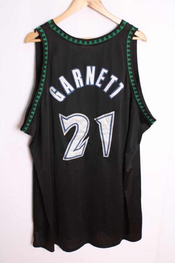 camiseta deporta USA vintage unisex-60 Camiseta NBA Vintage Reebok Minnesota Timberwolves "2XL"
