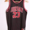 camiseta deporta USA vintage unisex-63 Camiseta Baloncesto Vintage Jordan Negra "XS"