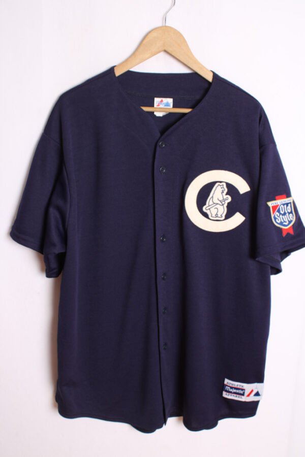camiseta deporta USA vintage unisex-69 Camiseta Vintage Chicago Cubs Majestic "XL"